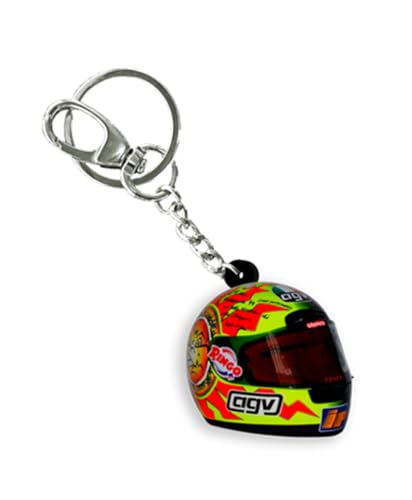 VR46 VALENTINO ROSSI HERITAGE,KEY RING,UNISEX,MULTI, von Valentino Rossi