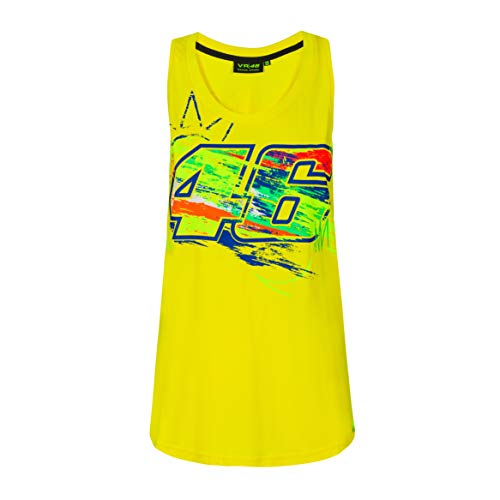 Valentino Rossi Tank-Top Winter Test,L,Gelb,Frau, VRWTT392501L von Valentino Rossi