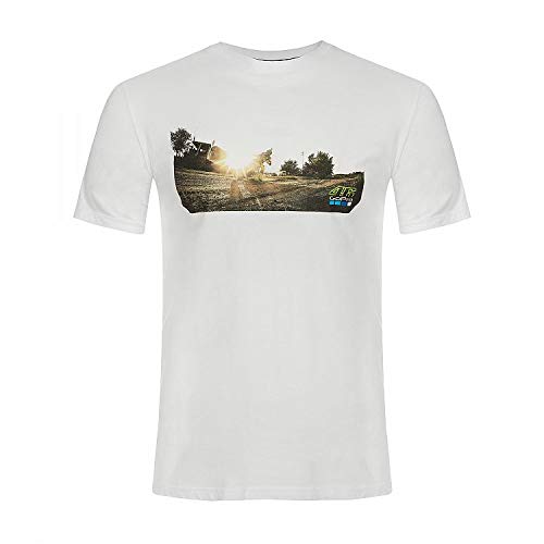 Valentino Rossi T-Shirts 46 GOPRO,Mann,XXL,Weiss von Valentino Rossi