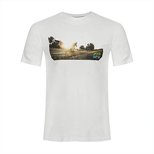 Valentino Rossi T-Shirts 46 GOPRO,Mann,S,Weiss von Valentino Rossi