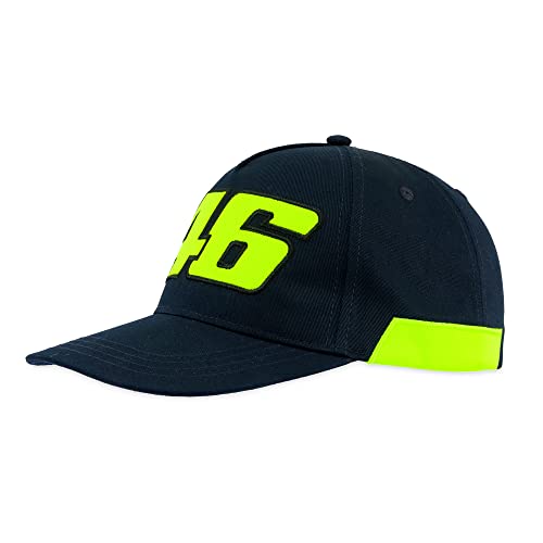 Valentino Rossi Kappe Mit Visier 46,Mann,One Size,Blau von Valentino Rossi