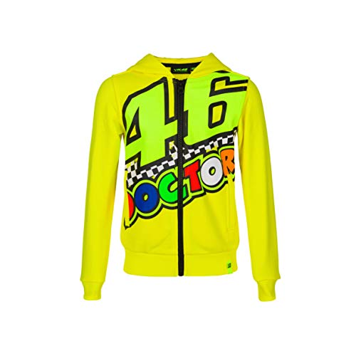 Valentino Rossi Sweatshirt Sun And Moon,Junge,1/3,Gelb von Valentino Rossi