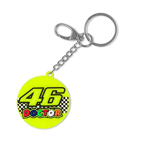 Valentino Rossi Keyrings VR46 Classic Schlüsselring, Multi, Unica von Valentino Rossi
