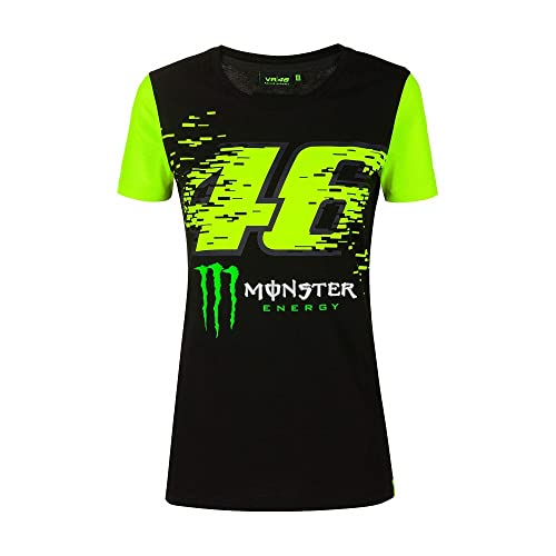 Valentino Rossi T-Shirt Monster Energy 46,XL,Schwarz,Frau von Valentino Rossi