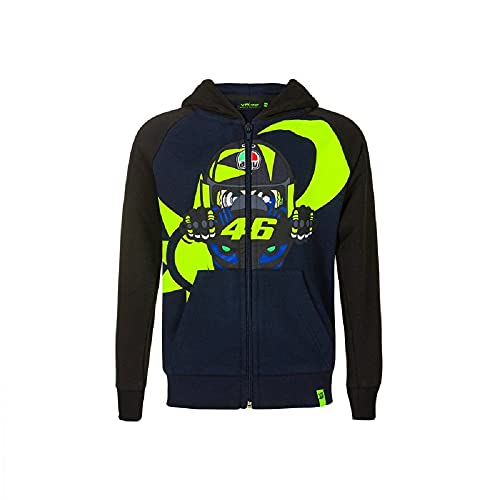 Valentino Rossi Sweatshirt Sun And Moon,Junge,6/7,Blau von Valentino Rossi