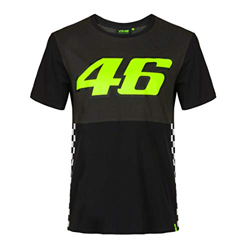Valentino Rossi T-Shirt 46 The Doctor Race,M,Multi,Mann, VRMTS390703002 von Valentino Rossi
