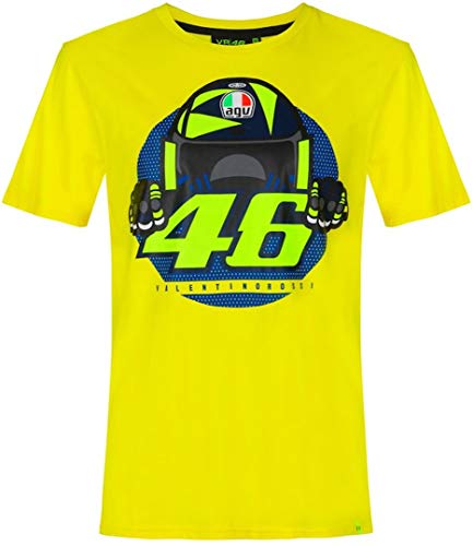 Valentino Rossi T-Shirt Cupolino,L,Gelb,Mann Vr46 Classic von Valentino Rossi