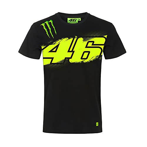 Valentino Rossi T-Shirts Monster Energy,Mann,XXXL,Schwarz von Valentino Rossi