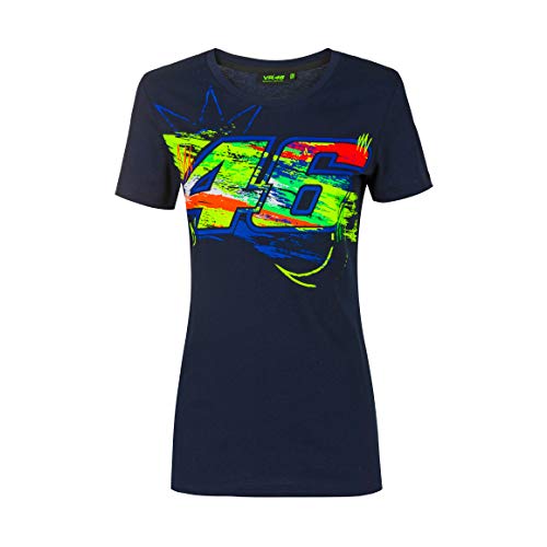 Valentino Rossi T-Shirts Sun And Moon,Frau,XL,Blau von Valentino Rossi
