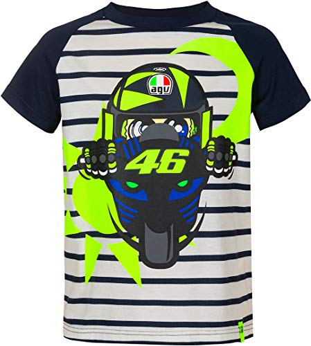 Valentino Rossi T-Shirts Sun And Moon,Junge,1/3,Multi von Valentino Rossi