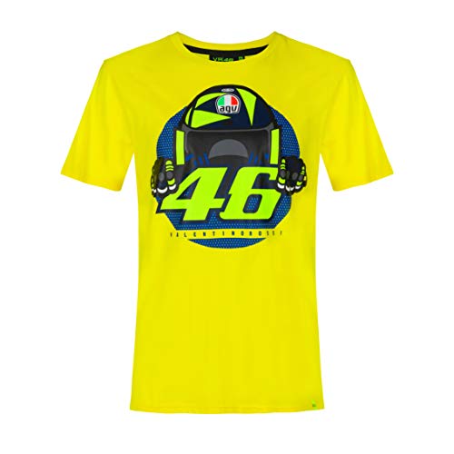 Valentino Rossi T-Shirts Sun And Moon,Mann,S,Gelb von Valentino Rossi