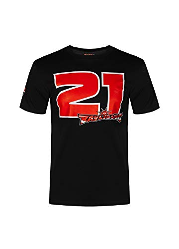 TOP RACERS top riders official collections T-Shirts 21,Mann,M,Schwarz von Valentino Rossi