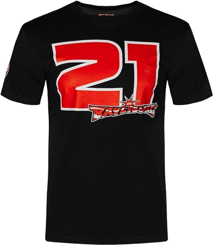 Troy Bayliss T-Shirt 21 Baylisstic,XXXL,Schwarz,Mann von Valentino Rossi
