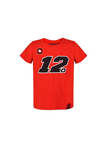TOP RACERS top riders official collections T-Shirts 12,Junge,6/7,Rot von Valentino Rossi