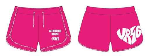 Valentino Rossi Unisex Vr46 Fan Hosen, Rosa, L von Valentino Rossi