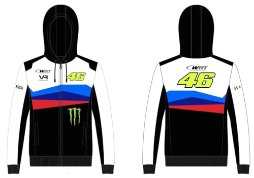 Valentino Rossi Unisex Vr46 Wrt Line Pullover, Mehrfarbig, L von Valentino Rossi