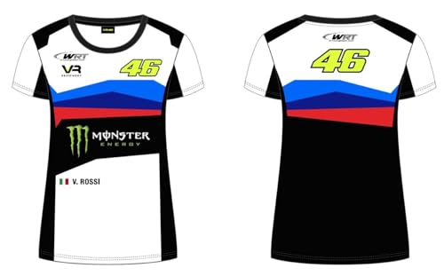 Valentino Rossi Unisex Vr46 Wrt Line T-Shirt, Mehrfarbig, M von Valentino Rossi