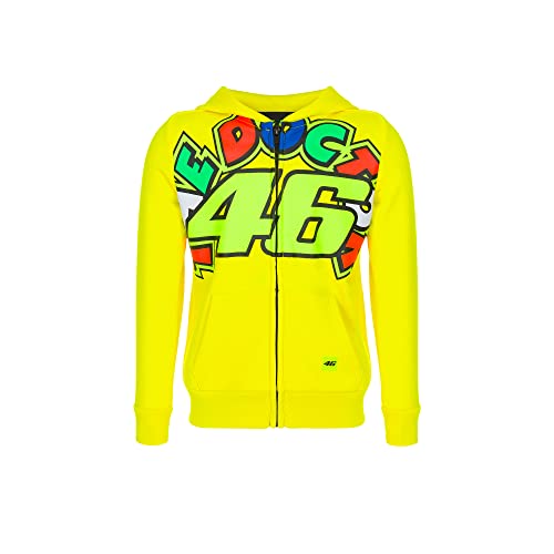 Valentino Rossi Sweatshirt The Doctor,Junge,10/11,Gelb von Valentino Rossi