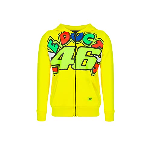 Valentino Rossi Sweatshirt The Doctor,Junge,1/3,Gelb von Valentino Rossi