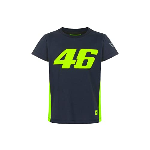 Valentino Rossi T-Shirts 46,Junge,1/3,Blau von Valentino Rossi