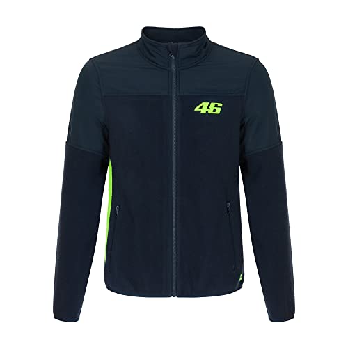 Valentino Rossi Sweatshirt Polar 46,Mann,L,Blau von Valentino Rossi