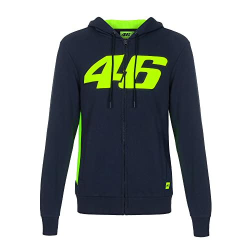 Valentino Rossi Sweatshirt 46,Mann,M,Blau von Valentino Rossi