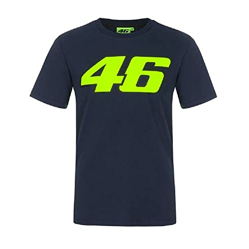 Valentino Rossi T-Shirts 46,Mann,XS,Blau von Valentino Rossi