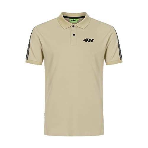 Valentino Rossi Polo Hemd Core,Mann,S,Graue Taube von Valentino Rossi