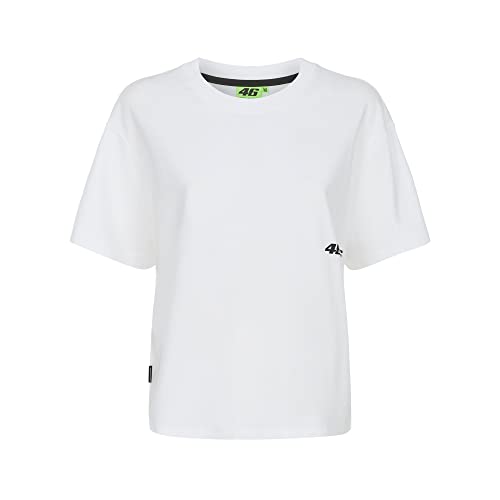 Valentino Rossi T-Shirts Core,Frau,L,Weiss von Valentino Rossi