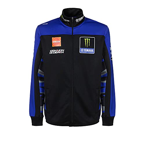 VR46 Sweatshirt Replica Team Yamaha Monster ,Mann,L,Schwarz von Valentino Rossi