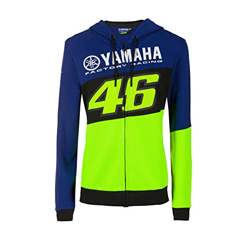 Valentino Rossi VR46 Damen Hoodie MotoGP M1 Yamaha Racing Team Offizielle 2020 von Valentino Rossi