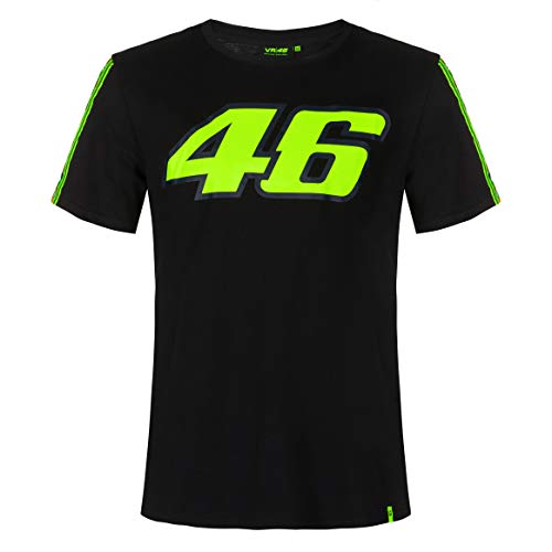 Valentino Rossi T-Shirt 46 The Doctor,S,Schwarz,Mann, VRMTS390304S von Valentino Rossi