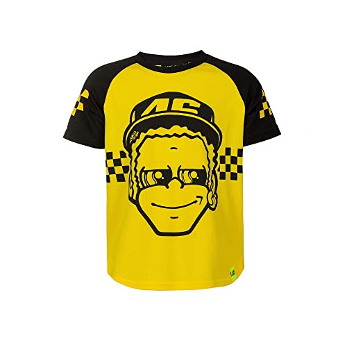 Valentino Rossi T-Shirts Sun And Moon,Junge,6/7,Ocker von Valentino Rossi