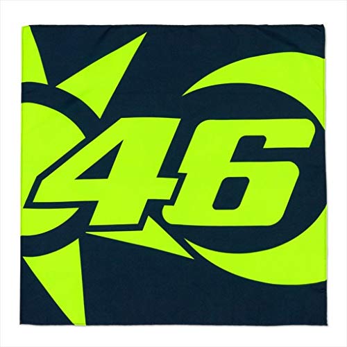 Valentino Rossi Vr46 Classic-Zubehör, Bandana Unisex Adult, Multicolor, Einheitsgrösse von Valentino Rossi