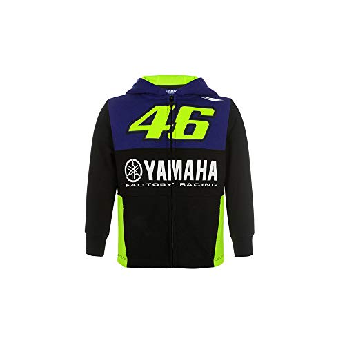Valentino Rossi Sweatshirt Yamaha VR46,Junge,1/2,Blau von Valentino Rossi