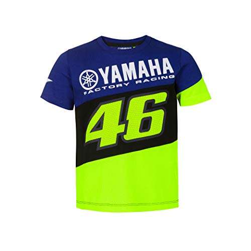 Valentino Rossi Tshirt Yamaha Dual T-Shirt, Königsblau, 1/2 von Valentino Rossi