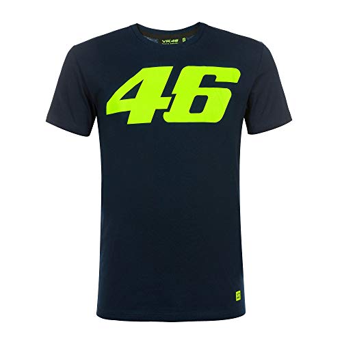 Valentino Rossi T-Shirts Core,Mann,XS,Blau von Valentino Rossi