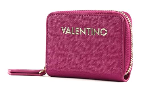Valentino Zero Re Zip Wallet Fuxia von Valentino
