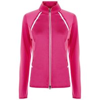 Valiente Atmungsaktive Waben- Stretch Jacke fuchsia von Valiente