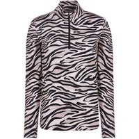 Valiente Druck 1/2 Zip Thermo Unterzieher beige von Valiente