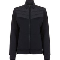 Valiente Hybrid Stretch Jacke schwarz von Valiente