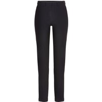 Valiente KARLA Stretch Twill lang Hose schwarz von Valiente