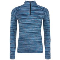 Valiente Multi-Melange 1/2 Zip Unterzieher Thermo navy von Valiente