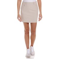 Valiente Stretch kurz Skort beige von Valiente