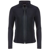 Valiente Struktur Techno Jacke Stretch schwarz von Valiente