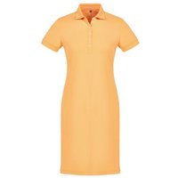 Valiente polo dress Halbarm Kleid orange von Valiente