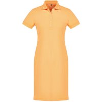 Valiente polo dress Halbarm Kleid orange von Valiente
