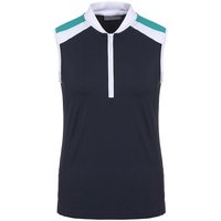 Valiente polo w/o sleeves ohne Arm Polo navy von Valiente