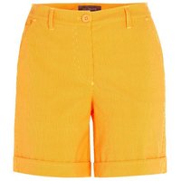 Valiente striped shorts Bermuda Hose orange von Valiente