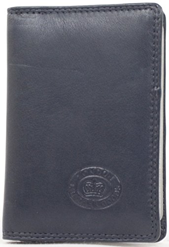 Valita Unisex Kreditkartenetui aus weichem Leder, navy, Einheitsgröße, Klassisch von Valita